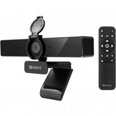 Веб-камера Sandberg 4K Webcam USB-A/USB-C connection ENC Remote control (134-45)