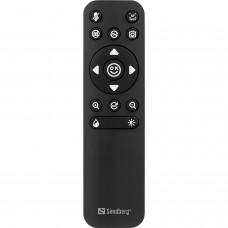 Веб-камера Sandberg 4K Webcam USB-A/USB-C connection ENC Remote control (134-45)