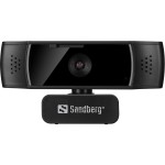Веб-камера Sandberg Autofocus DualMic Full HD Stereo microphone (134-38) Веб-камера Sandberg Autofocus DualMic Full HD Stereo microphone (134-38)