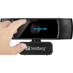 Веб-камера Sandberg Autofocus DualMic Full HD Stereo microphone (134-38) Веб-камера Sandberg Autofocus DualMic Full HD Stereo microphone (134-38)