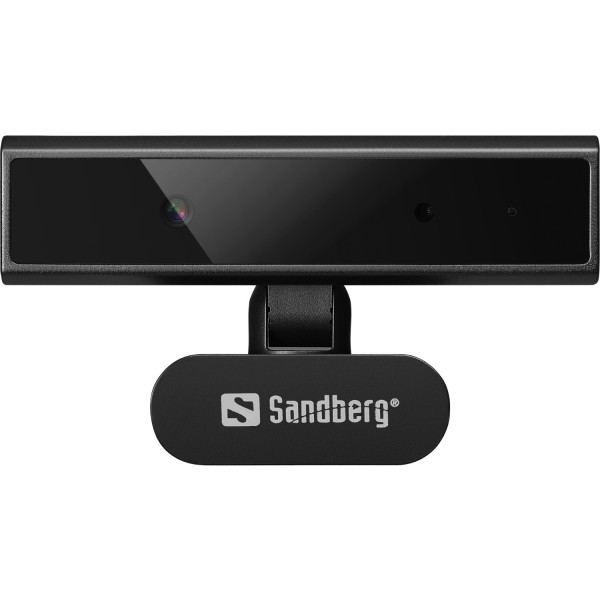 Веб-камера Sandberg Face Scan Webcam Mini Full HD Autofocus ENC USB-A/USB-C connection (134-43)