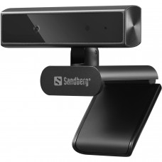 Веб-камера Sandberg Face Scan Webcam Mini Full HD Autofocus ENC USB-A/USB-C connection (134-43)