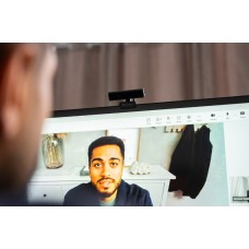 Веб-камера Sandberg Face Scan Webcam Mini Full HD Autofocus ENC USB-A/USB-C connection (134-43)