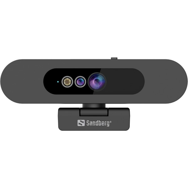 Веб-камера Sandberg Face-ID 2 HD 1080p Windows Hello USB-C/USB2.0 (134-40)