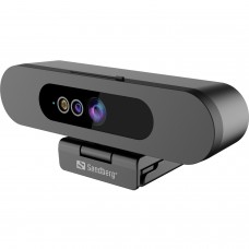 Веб-камера Sandberg Face-ID 2 HD 1080p Windows Hello USB-C/USB2.0 (134-40)