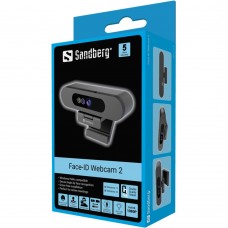 Веб-камера Sandberg Face-ID 2 HD 1080p Windows Hello USB-C/USB2.0 (134-40)