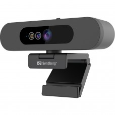 Веб-камера Sandberg Face-ID 2 HD 1080p Windows Hello USB-C/USB2.0 (134-40)
