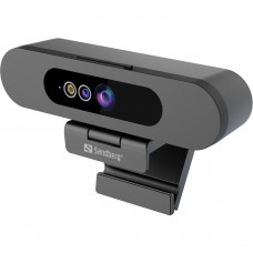 Веб-камера Sandberg Face-ID 2 HD 1080p Windows Hello USB-C/USB2.0 (134-40)