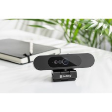 Веб-камера Sandberg Face-ID 2 HD 1080p Windows Hello USB-C/USB2.0 (134-40)
