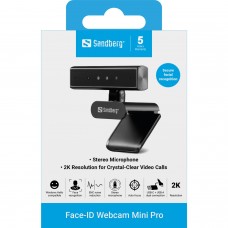 Веб-камера Sandberg Face-ID Webcam Mini Pro (134-44)