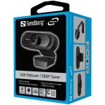 Веб-камера Sandberg Webcam 1080P Saver (333-96) Веб-камера Sandberg Webcam 1080P Saver (333-96)
