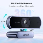 Веб-камера Ugreen CM678 HD webcam USB-A (15728) Веб-камера Ugreen CM678 HD webcam USB-A (15728)