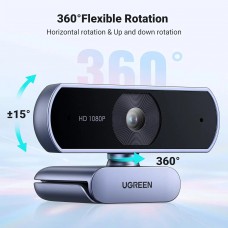 Веб-камера Ugreen CM678 HD webcam USB-A (15728)