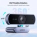 Веб-камера Ugreen CM678 HD webcam USB-A (15728)