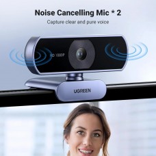 Веб-камера Ugreen CM678 HD webcam USB-A (15728)