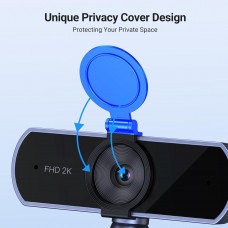 Веб-камера Ugreen CM717 2K webcam USB-A (25442)