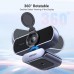 Веб-камера Ugreen CM717 2K webcam USB-A (25442)