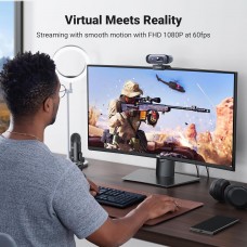 Веб-камера Ugreen CM778 2K webcam USB-A (35626)