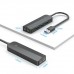 Док станція USB3.0 USBx3 3.0/2хTRS Audio/USB MicroUSB 10W 1.0 м. Vention (CHIBF)