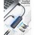 Док станція USB3.0 USBx3 3.0/2хTRS Audio/USB MicroUSB 10W 1.0 м. Vention (CHIBF)