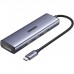 Док-станція USB3.0 Type-C DP4K60Hz/3xUSB-А /2xType-C/100W 5-in-1 CM511 Ugreen (75642)