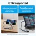Док-станція USB3.0 Type-C HDMI 4K30Hz /USB 3.0/USB 2.0/Type-C 2.0/ PD 100W Hub 5-in-1 Vention (TGLHB)