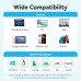 Док-станція USB3.0 Type-C HDMI 4K30Hz /USB 3.0/USB 2.0/Type-C 2.0/ PD 100W Hub 5-in-1 Vention (TGLHB)