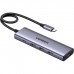 Док-станція USB3.0 Type-C HDMI 4K30Hz/3xUSB-А 3.0/Type-C/PD 100W 5-in-1 CM511 Ugreen (15596)