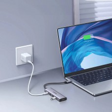 Док-станція USB3.0 Type-C HDMI 4K30Hz/3xUSB-А 3.0/Type-C/PD 100W 5-in-1 CM511 Ugreen (15596)