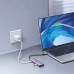 Док-станція USB3.0 Type-C HDMI 4K30Hz/3xUSB-А 3.0/Type-C/PD 100W 5-in-1 CM511 Ugreen (15596)