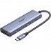 Док-станція USB3.0 Type-C HDMI 4K30Hz/3xUSB-А 3.0/Type-C/PD 100W 6-in-1 CM511 Ugreen (20956A)