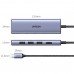 Док-станція USB3.0 Type-C HDMI 4K30Hz/3xUSB-А 3.0/Type-C/PD 100W 6-in-1 CM511 Ugreen (20956A)