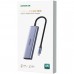 Док-станція USB3.0 Type-C HDMI 4K30Hz/3xUSB-А 3.0/Type-C/PD 100W 6-in-1 CM511 Ugreen (20956A)