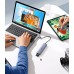 Док-станція USB3.0 Type-C HDMI 4K30Hz/3xUSB-А 3.0/Type-C/PD 100W 6-in-1 CM511 Ugreen (20956A)