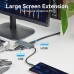 Док-станція USB3.0 Type-C HDMI 4K30Hz/TF/3xUSB-A 3.0 0.15м 6-in-1 Vention (TOOHB)