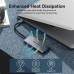 Док-станція USB3.0 Type-C HDMI 4K30Hz/TF/3xUSB-A 3.0 0.15м 6-in-1 Vention (TOOHB)
