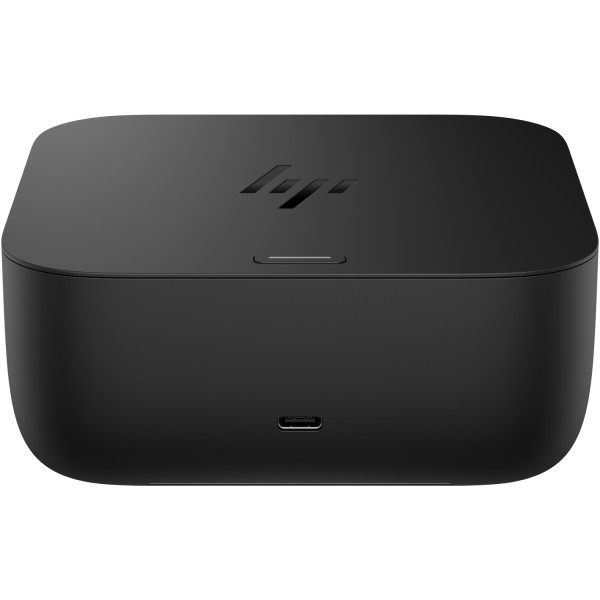Док-станція USB3.1 Type-C HDMI 4K120Hz/USB 3.1x3/Type-C/DPx2/RJ45 G6 чорна HP (9X3V1UT)