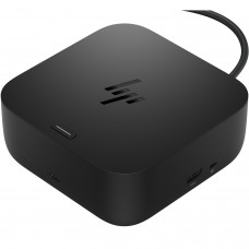 Док-станція USB3.1 Type-C HDMI 4K120Hz/USB 3.1x3/Type-C/DPx2/RJ45 G6 чорна HP (9X3V1UT)