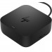 Док-станція USB3.1 Type-C HDMI 4K120Hz/USB 3.1x3/Type-C/DPx2/RJ45 G6 чорна HP (9X3V1UT)