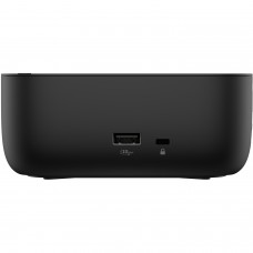 Док-станція USB3.1 Type-C HDMI 4K120Hz/USB 3.1x3/Type-C/DPx2/RJ45 G6 чорна HP (9X3V1UT)