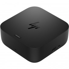 Док-станція USB3.1 Type-C HDMI 4K120Hz/USB 3.1x3/Type-C/DPx2/RJ45 G6 чорна HP (9X3V1UT)