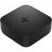 Док-станція USB3.1 Type-C HDMI 4K120Hz/USB 3.1x3/Type-C/DPx2/RJ45 G6 чорна HP (9X3V1UT)