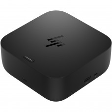 Док-станція USB3.1 Type-C HDMI 4K120Hz/USB 3.1x3/Type-C/DPx2/RJ45 G6 чорна HP (BS7S5AA)
