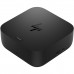 Док-станція USB3.1 Type-C HDMI 4K120Hz/USB 3.1x3/Type-C/DPx2/RJ45 G6 чорна HP (BS7S5AA)