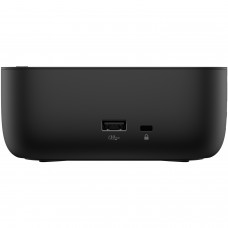 Док-станція USB3.1 Type-C HDMI 4K120Hz/USB 3.1x3/Type-C/DPx2/RJ45 G6 чорна HP (BS7S5AA)