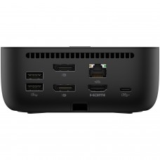 Док-станція USB3.1 Type-C HDMI 4K120Hz/USB 3.1x3/Type-C/DPx2/RJ45 G6 чорна HP (BS7S5AA)