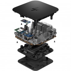 Док-станція USB3.1 Type-C HDMI 4K120Hz/USB 3.1x3/Type-C/DPx2/RJ45 G6 чорна HP (BS7S5AA)