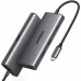 Док-станція USB3.1 Type-C HDMI 4K30Hz/USB 3.0x2/Type-C/SD/TF/ PD 100W CM498 7 in 1 Ugreen (15531)