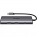 Док-станція USB3.1 Type-C HDMI 4K30Hz/USB 3.0x2/Type-C/SD/TF/ PD 100W CM498 7 in 1 Ugreen (15531)