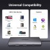 Док-станція USB3.1 Type-C HDMI 4K30Hz/USB 3.0x2/Type-C/SD/TF/ PD 100W CM498 7 in 1 Ugreen (15531)